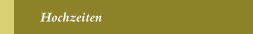Hochzeiten